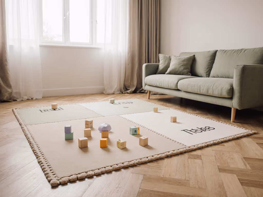 adult-friendly_play_mat_in_living_room_with_toys