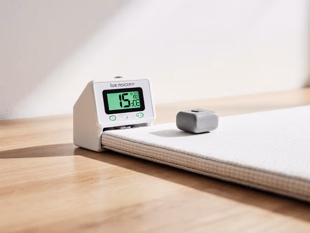 preemie_play_mat_non-slip_test_demonstrating_15-degree_tilt_resistance