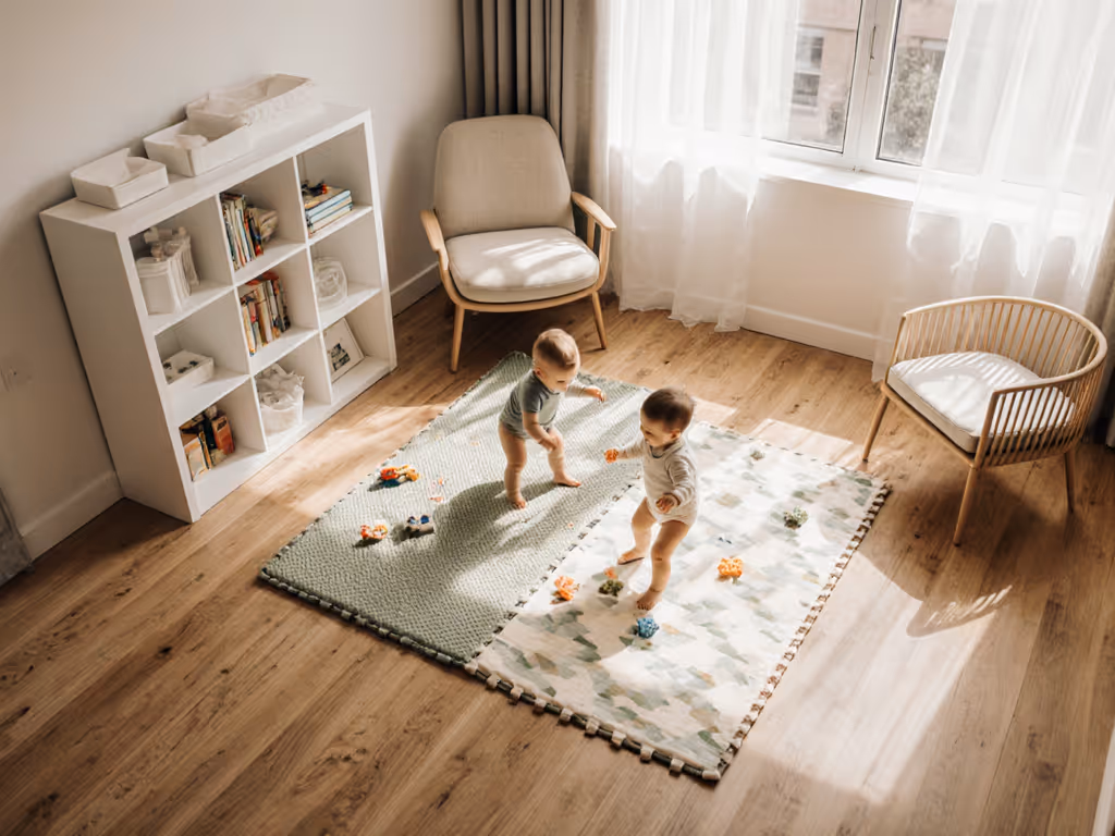 Space-Smart Twin Play Mats: Best Under 3ft Footprint