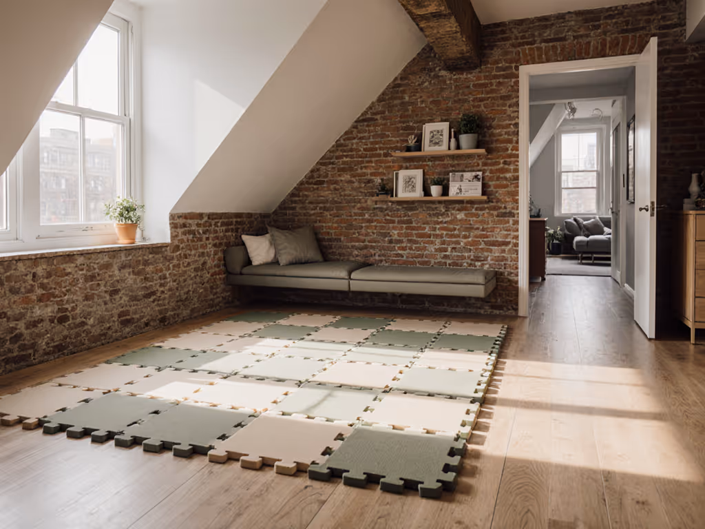 Play Mats for Unusual Home Layouts: Space-Smart Picks