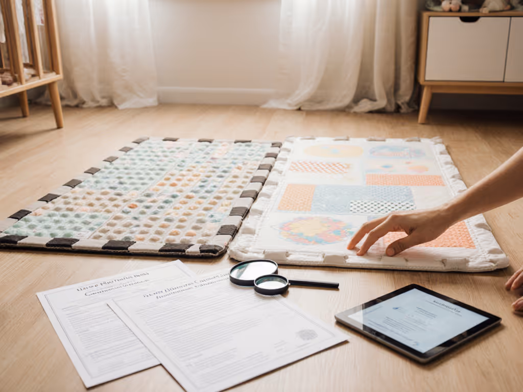Special Needs Baby Play Mat Comparison: Safety Tested