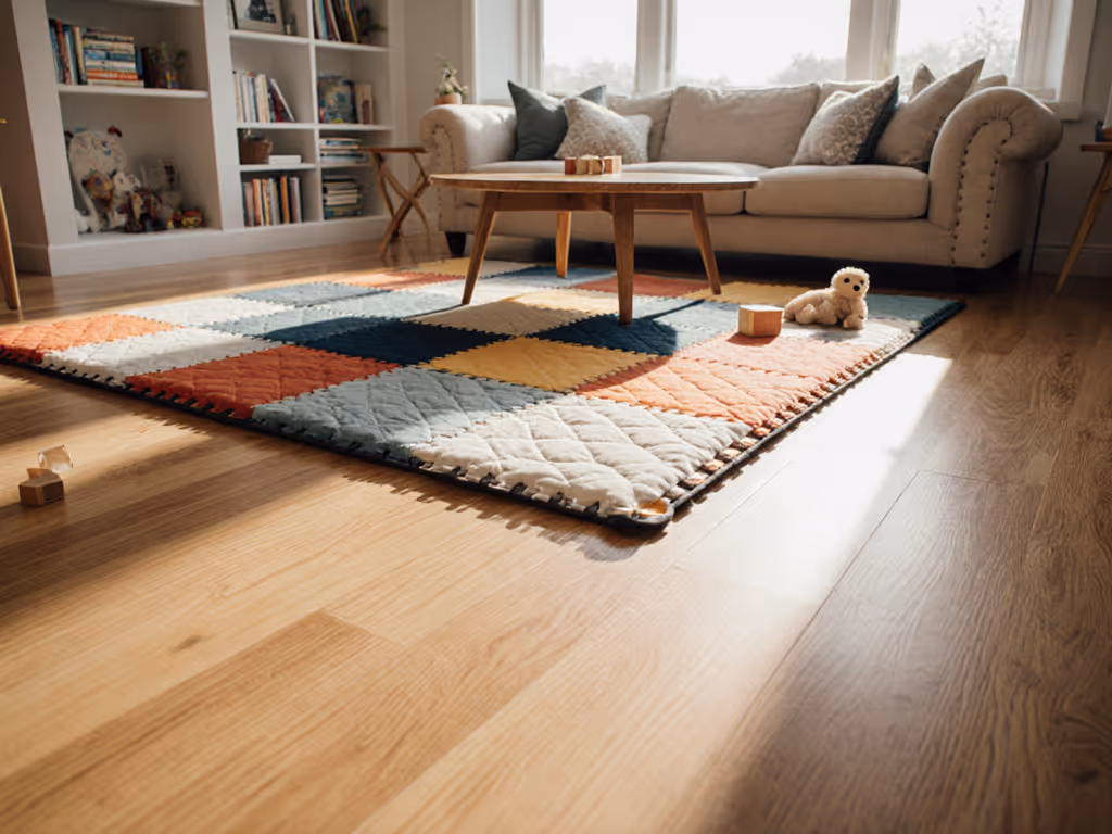 Play Mats for Wood Floors: Complete Family Guide