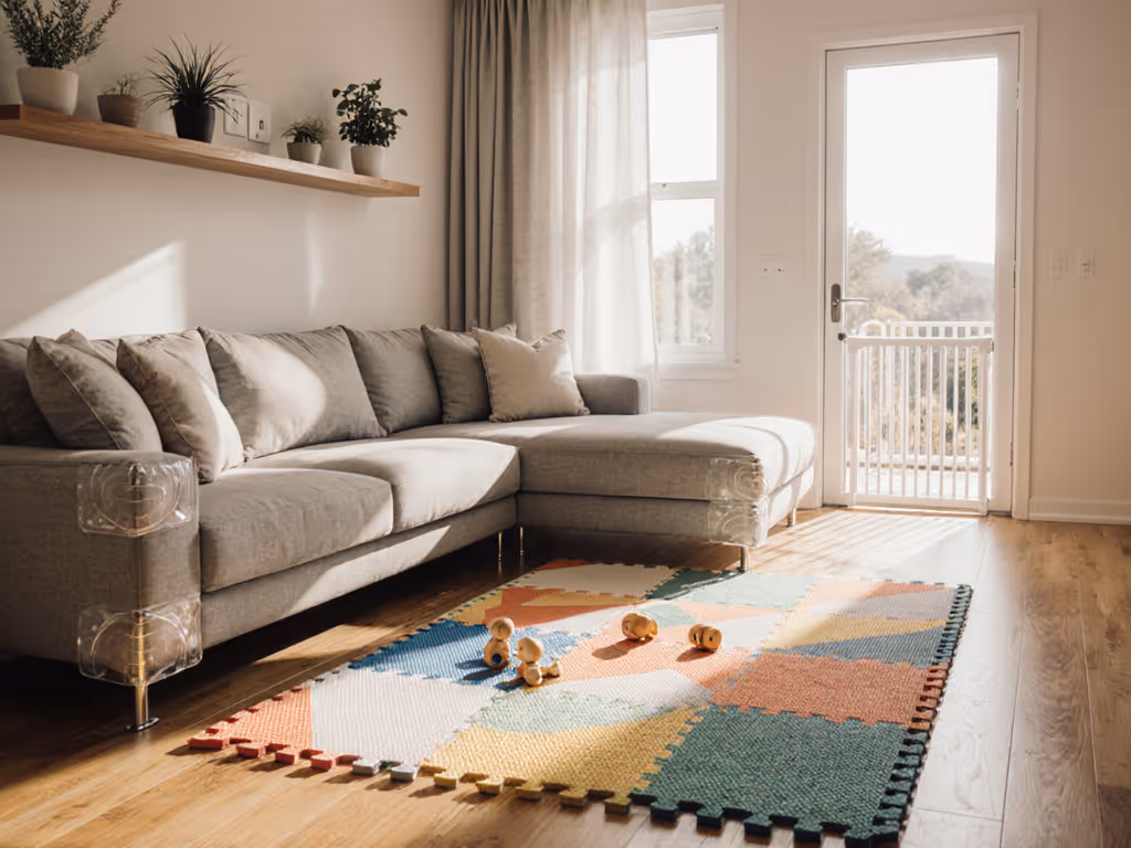 Complete Guide to Play Mats in Home Safety