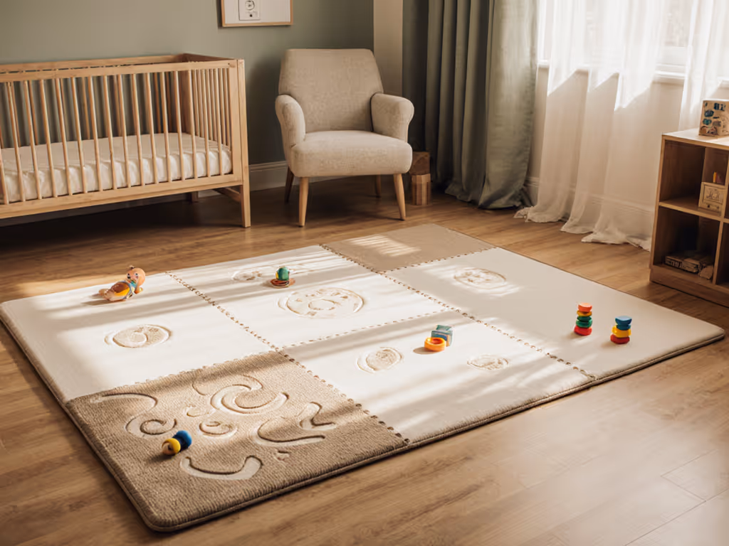 Baby Play Mat: Use It Through Toddler Years Safely