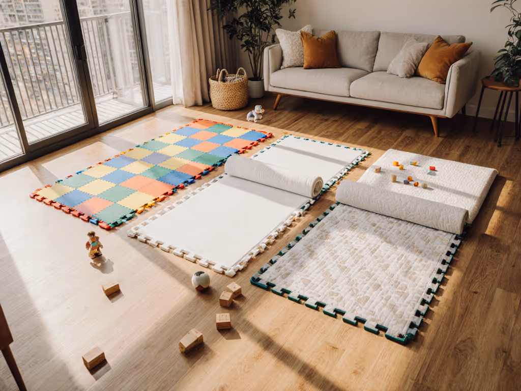 Large Home Play Mat Comparison: Spacious Solutions Reviewed
