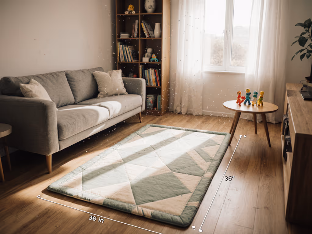 Play Mat Size Guide: Small Space Solutions