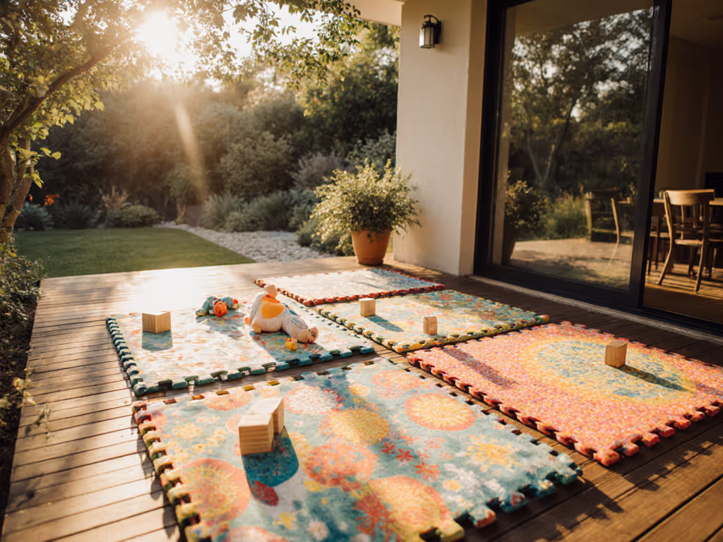 Top 8 UV-Proof Baby Play Mats for Outdoor Use