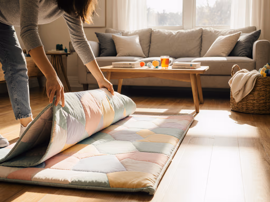 Play Mat Setup Process for Safe and Fun Play Areas