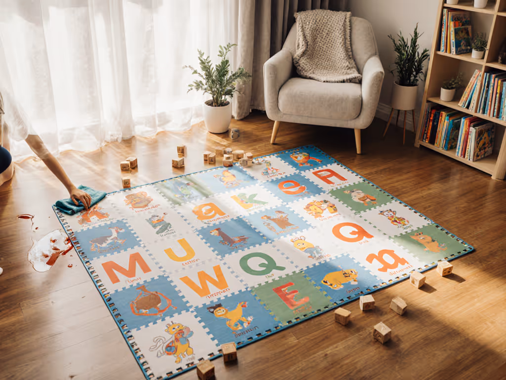 Multilingual Play Mat Guide: Safe, Cleanable Language Boost