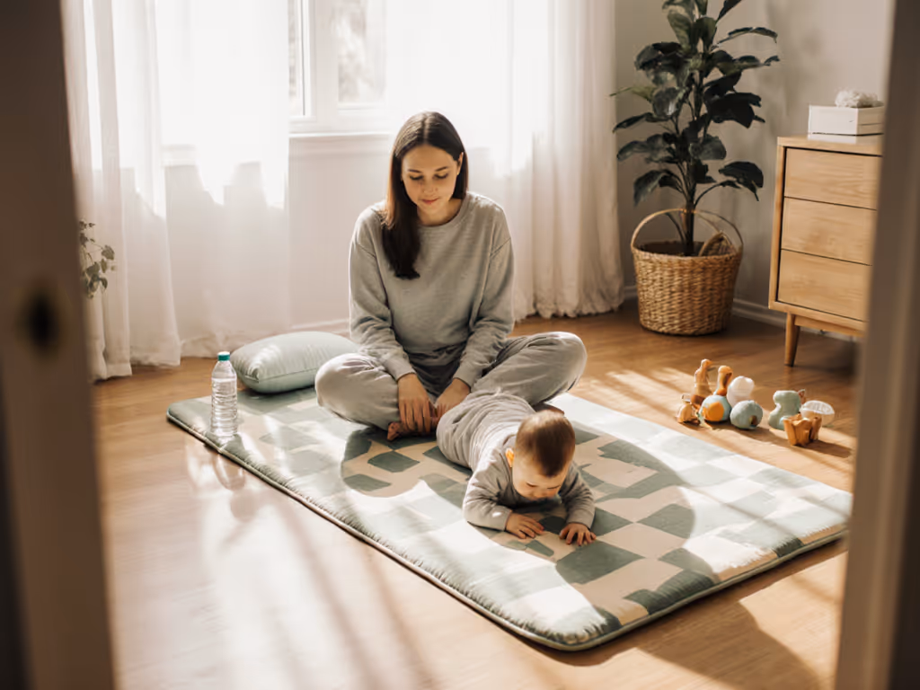 Postpartum Recovery Play Mat: Mom-Friendly Picks