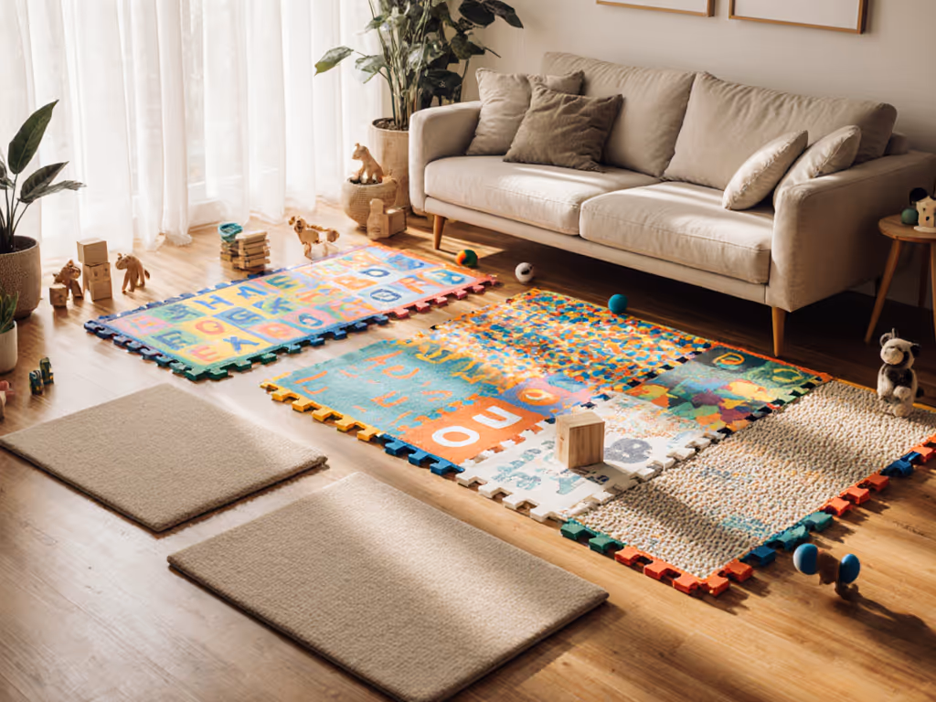 7 Essential Types of Play Mats Every Parent Should Know