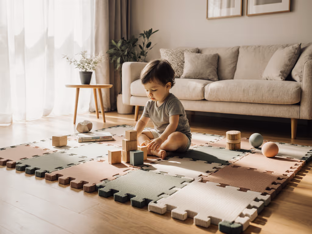 Toddler Play Mat Activities for 2+ Year Olds