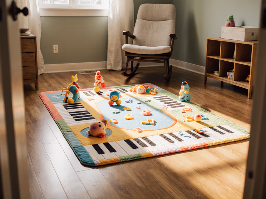 Music Play Mat Review: Clean, Safe & Stages Covered
