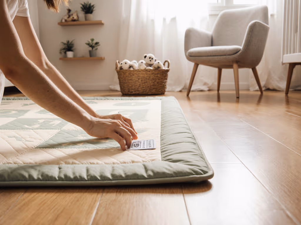 How to Identify Safe Play Mats for Babies and Kids