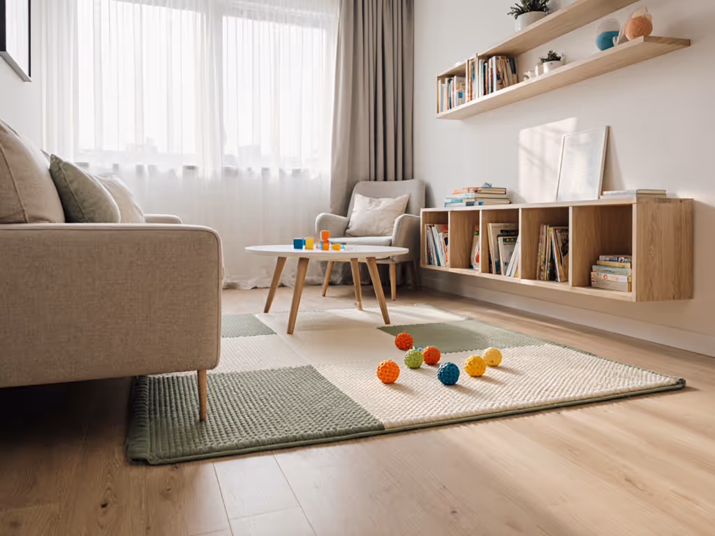 SPD Play Mat: Safe Standing & Calm for Small Spaces
