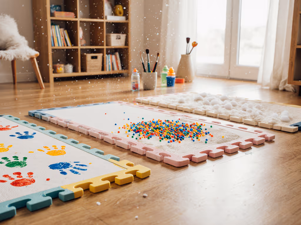 Messy Play Mat Comparison: Top Picks for Sensory and Art Activities