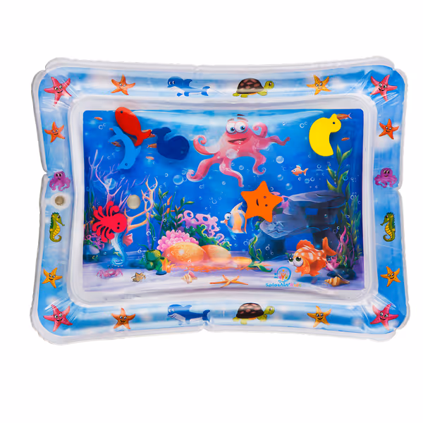 Inflatable Tummy Time Water Mat