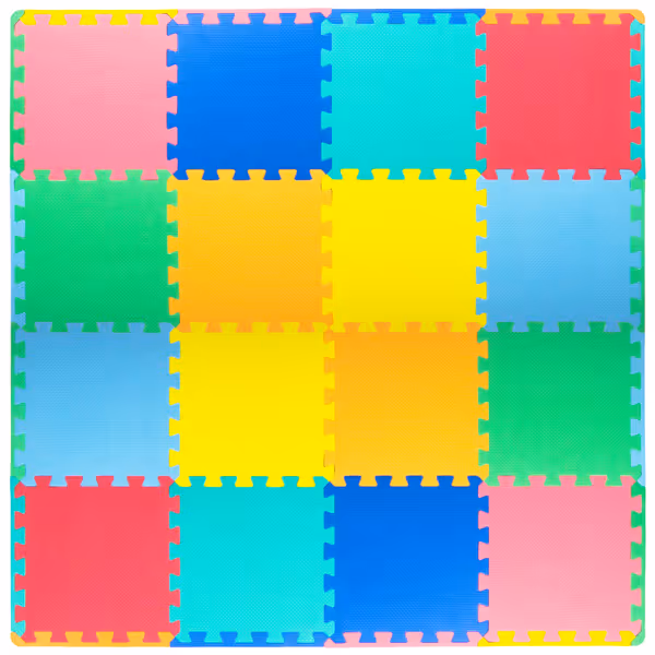 ProSource Foam Puzzle Play Mat