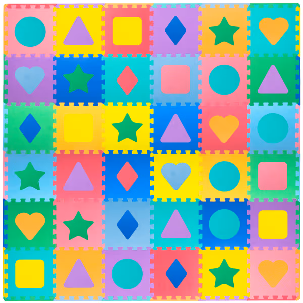 ProSource Kids Puzzle Mat