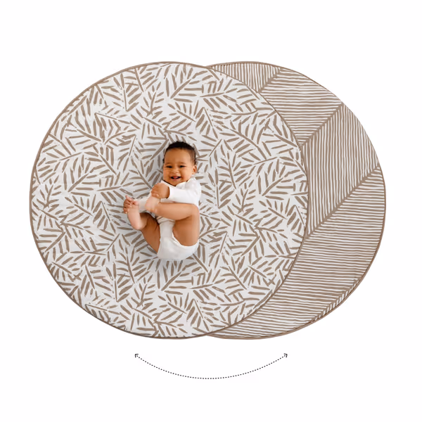 Toddlekind Organic Cotton Reversible Play Mat