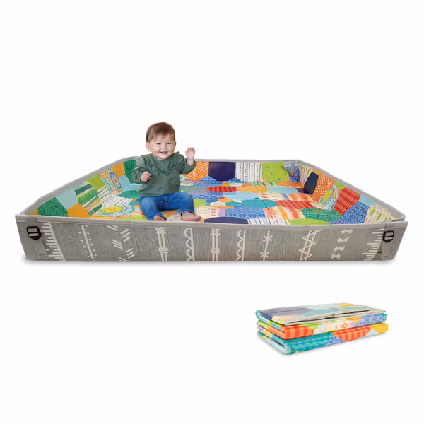 Infantino Foldable Soft Foam Play Mat