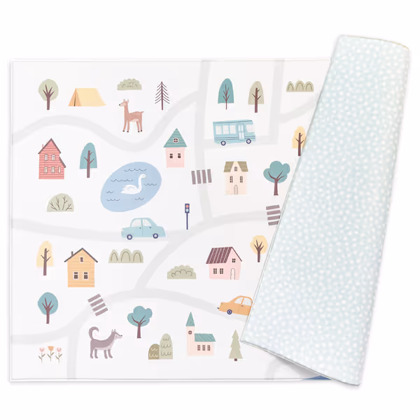 Keiki Care Reversible Play Mat