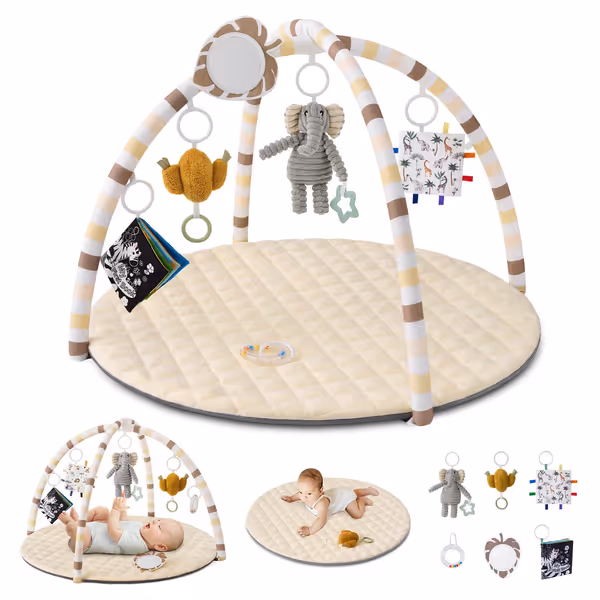 Blissful Diary Baby Play Gym Mat