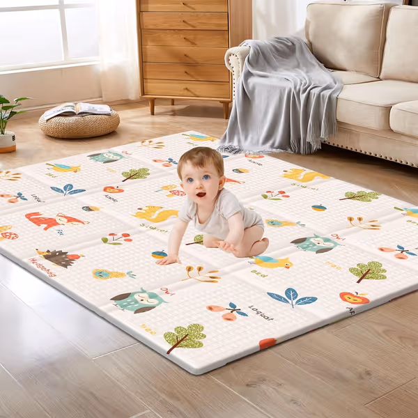 Foldable Baby Play Mat